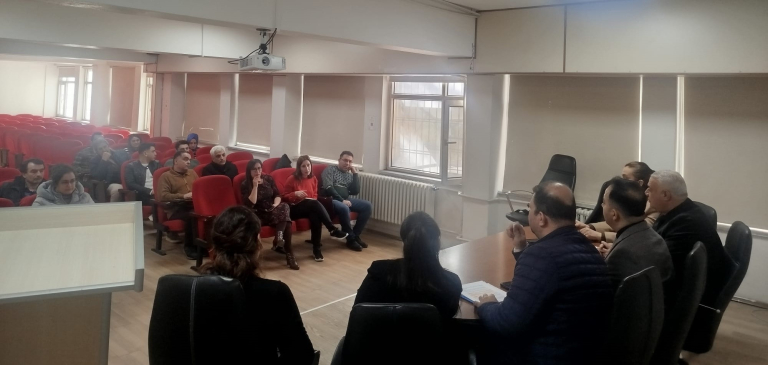 Yusuf Şerefoğlu Sağlık Bilimleri Fakültesi Akademik Kurulunda Enstitü Değerlendirme Toplantısı Gerçekleştirildi